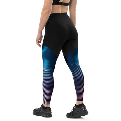 Lightwave Shift - Sports Leggings