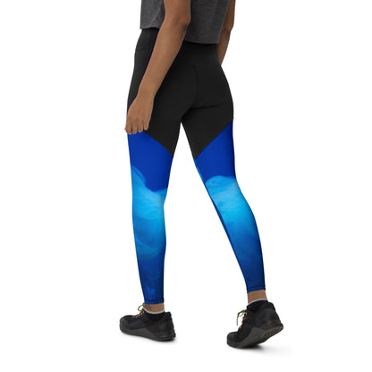 Stellar Cloud - Sports Leggings