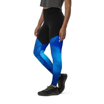 Stellar Cloud - Sports Leggings