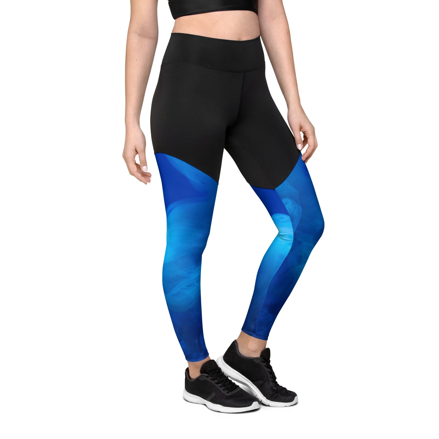 Stellar Cloud - Sports Leggings