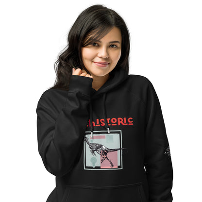 Prehistoric Club - Eco Raglan Hoodie