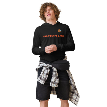 Martian Law - Hooded long-sleeve tee