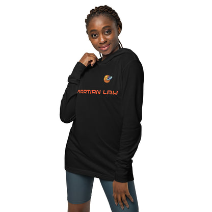 Martian Law - Hooded long-sleeve tee