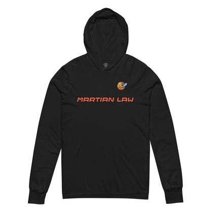 Martian Law - Hooded long-sleeve tee