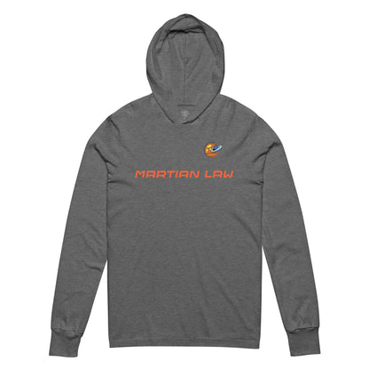 Martian Law - Hooded long-sleeve tee