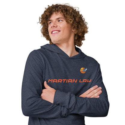 Martian Law - Hooded long-sleeve tee