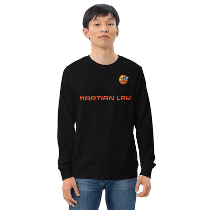 Martian Law - Organic sweatshirt