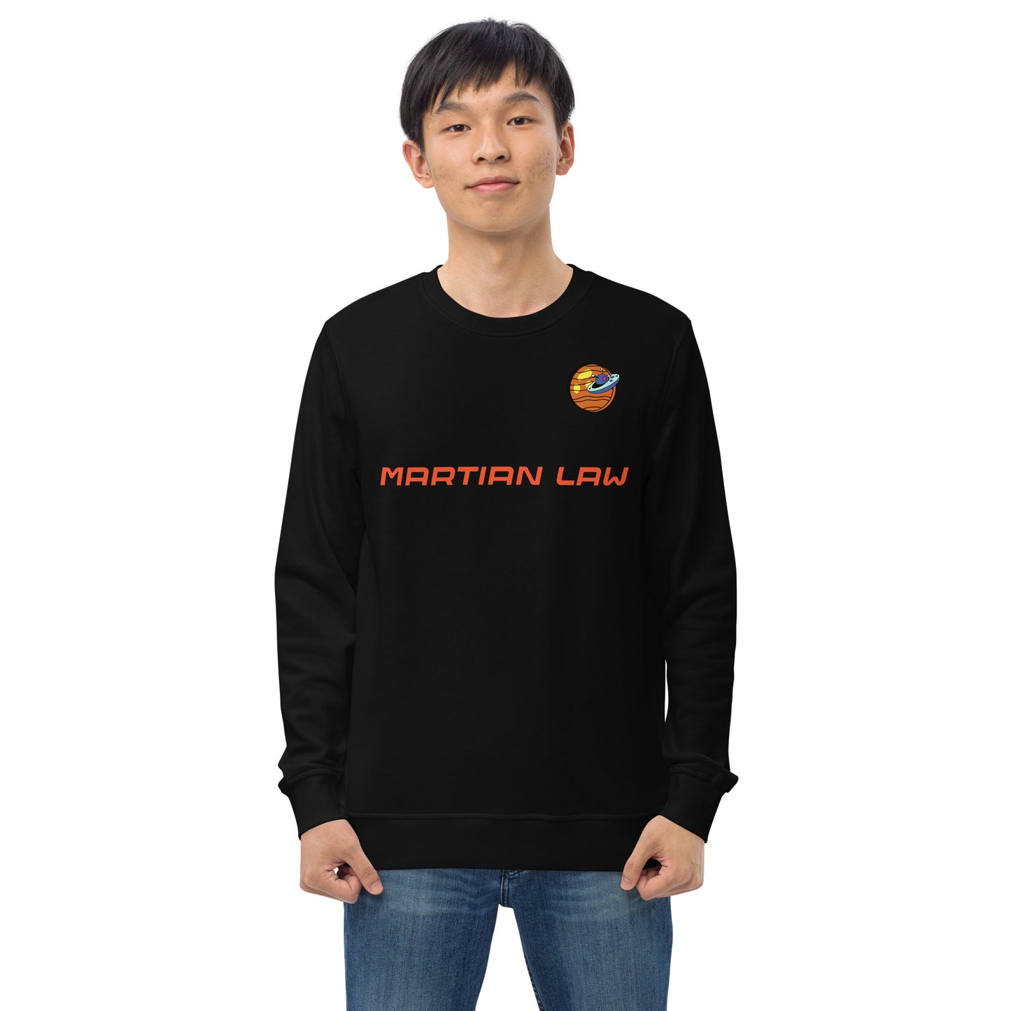 Martian Law - Organic sweatshirt