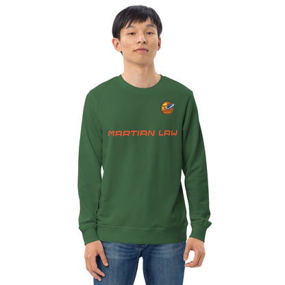 Martian Law - Organic sweatshirt