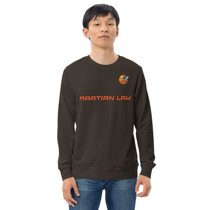 Martian Law - Organic sweatshirt