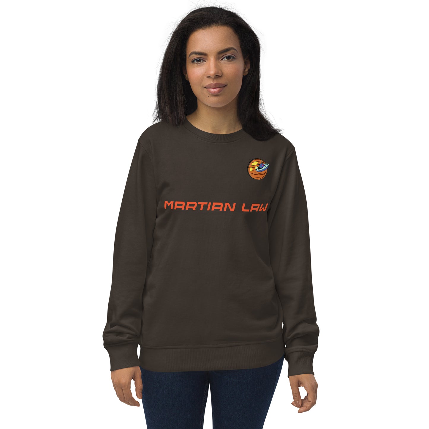 Martian Law - Organic sweatshirt