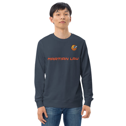 Martian Law - Organic sweatshirt