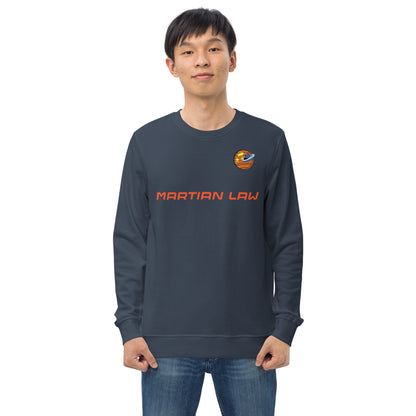 Martian Law - Organic sweatshirt