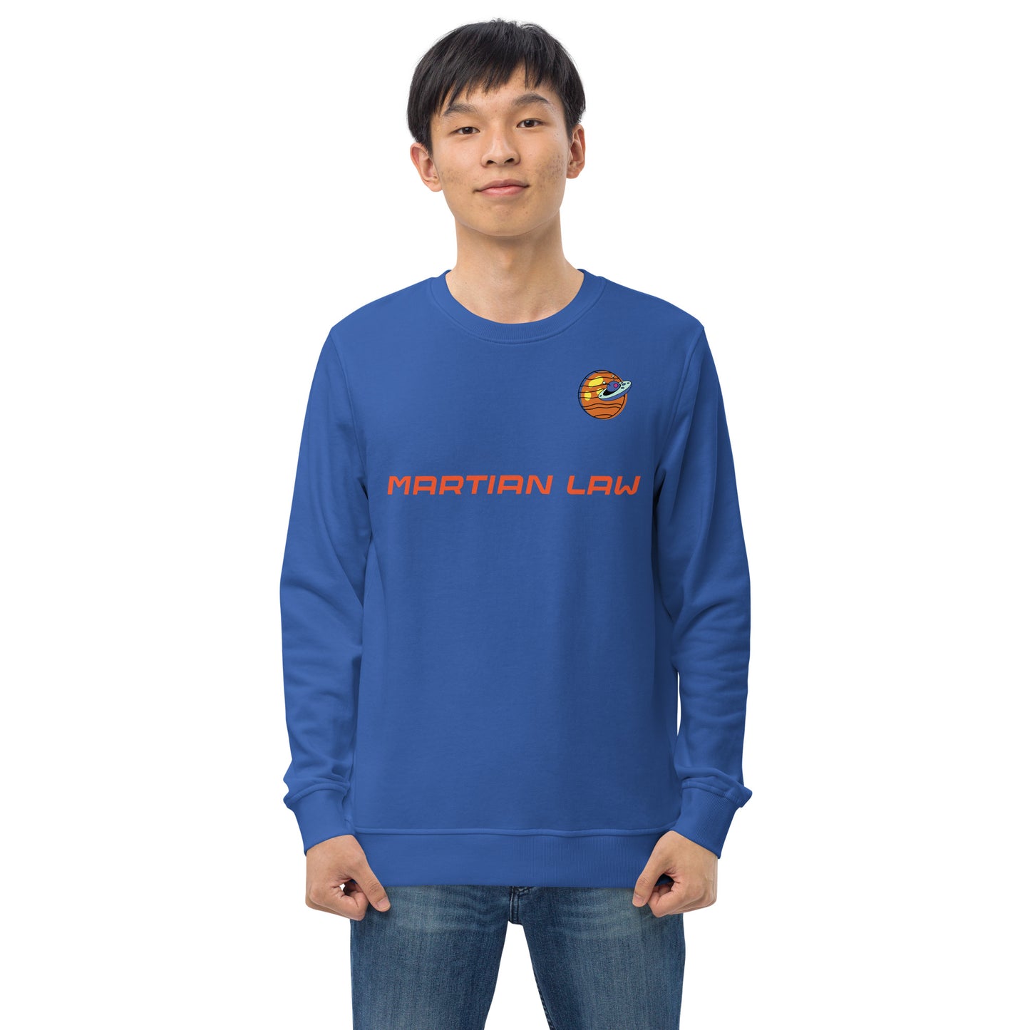 Martian Law - Organic sweatshirt