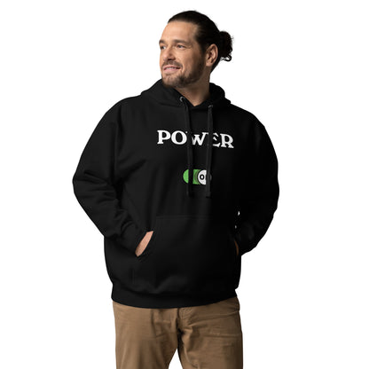 Power On - Men's Hoodie