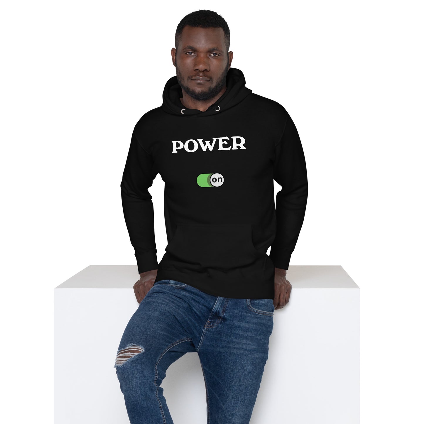 Power On - Men's Hoodie