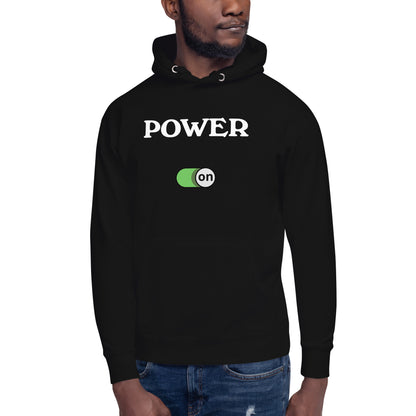 Power On - Men's Hoodie