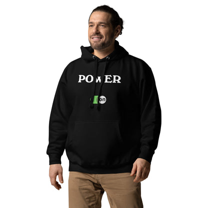 Power On - Men's Hoodie