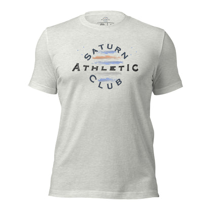 Premium Saturn Athletic Club - Airlume combed and ring-spun cotton tee