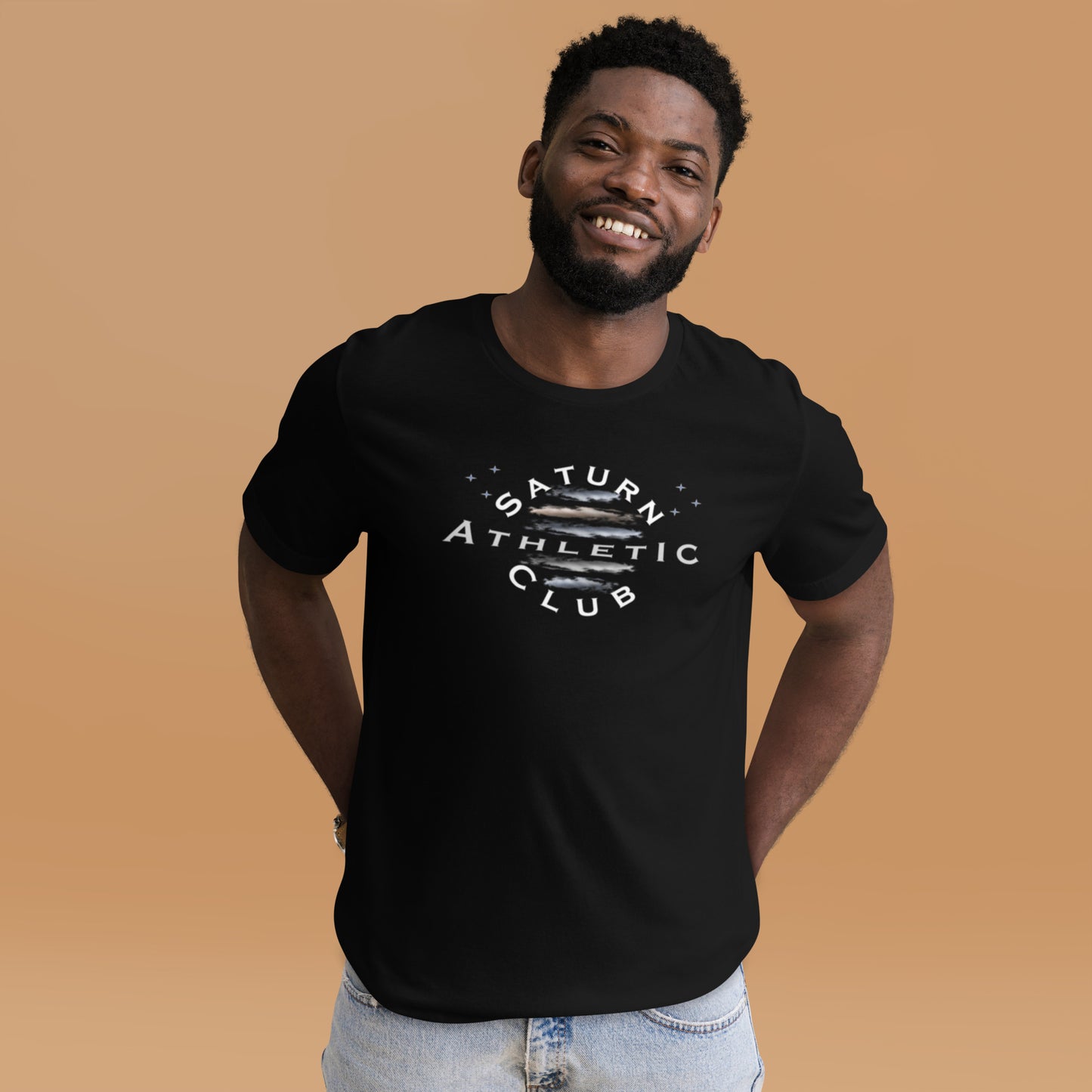 Premium Saturn Athletic Club - T-shirt