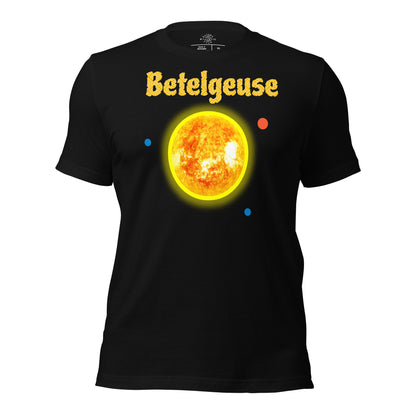 Betelgeuse Appears - combed and ring-spun t-shirt