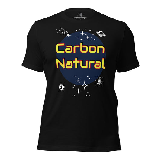 Carbon Natural - combed and ring-spun cotton t-shirt