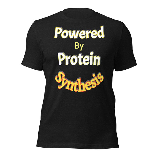 Protein Synthesis - combed and ring-spun cotton t-shirt