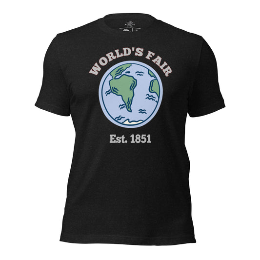 The World's Fair Expo - Combed and ring-spun t-shirt
