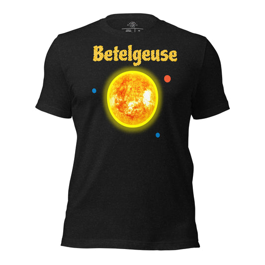Betelgeuse Appears - combed and ring-spun t-shirt