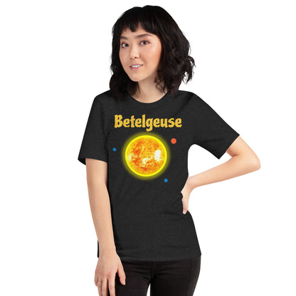 Betelgeuse Appears - combed and ring-spun t-shirt