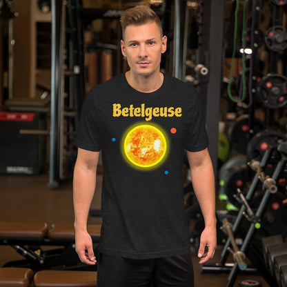 Betelgeuse Appears - combed and ring-spun t-shirt