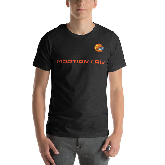 Martian Law - Combed and ring-spun cotton T-shirt