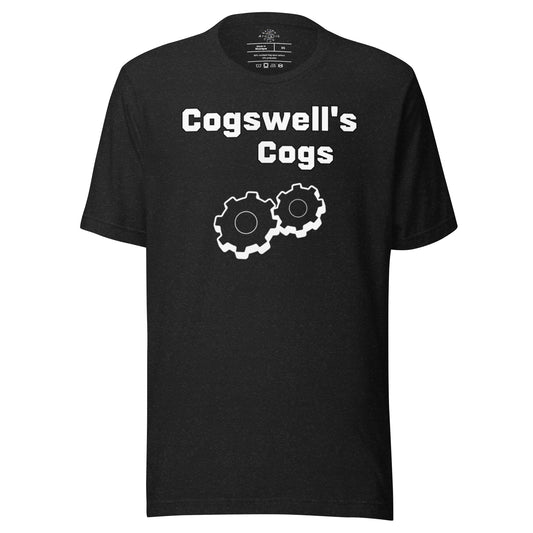 Cogswell Cogs - Combed and ring-spun cotton