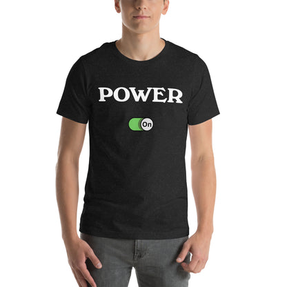 Power On - T-shirt