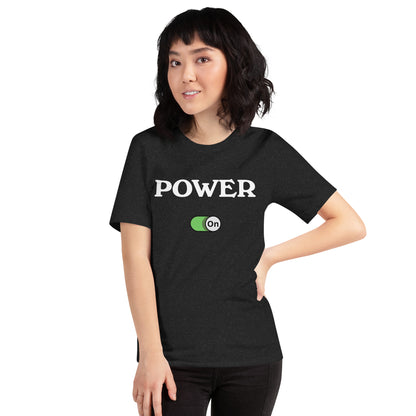 Power On - T-shirt