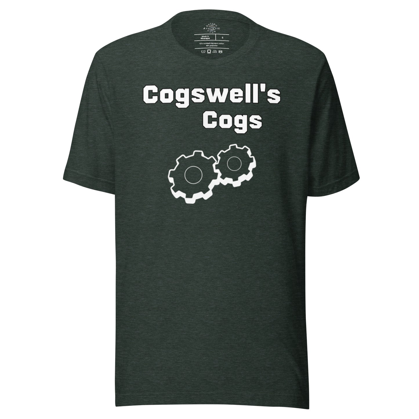 Cogswell Cogs - T-shirt