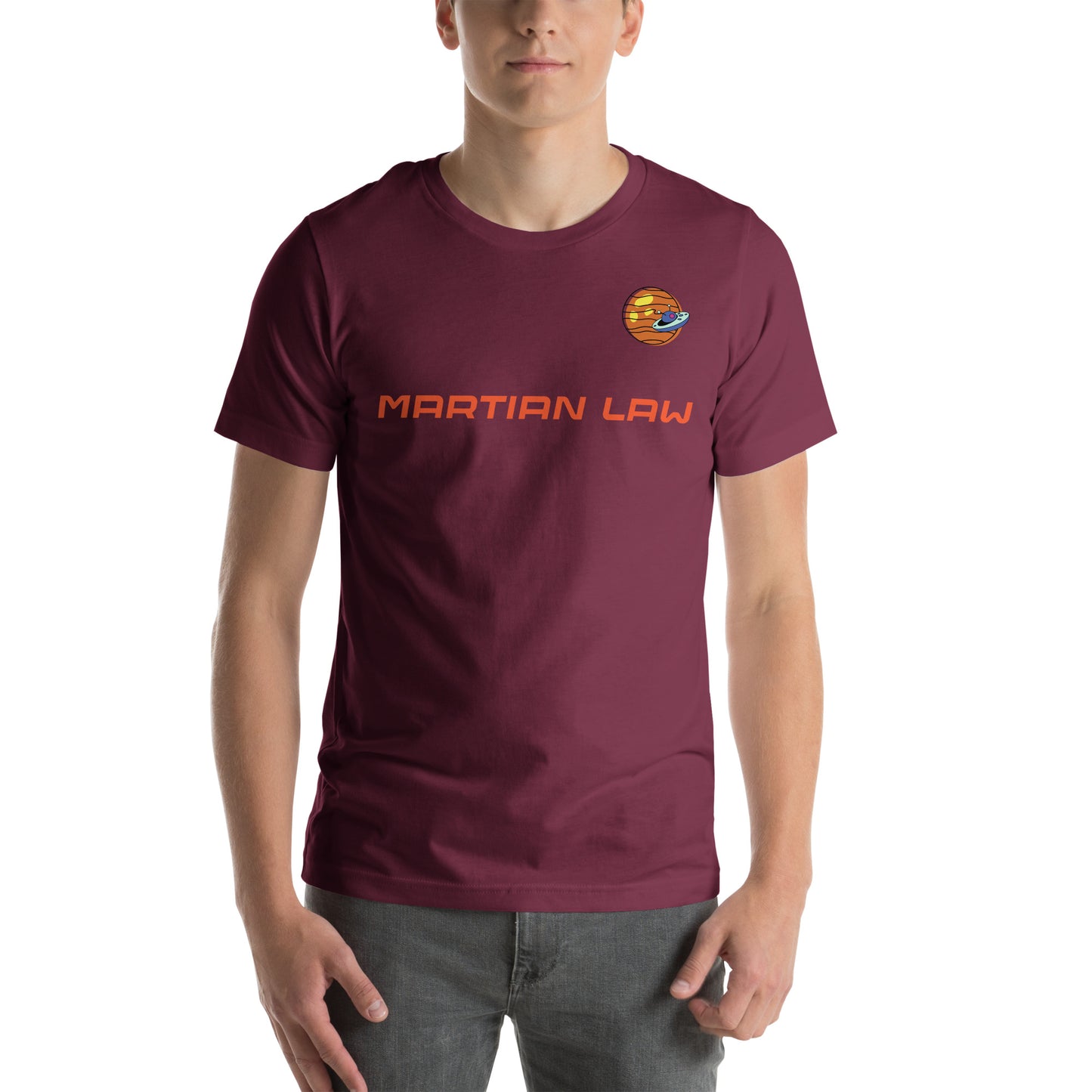 Martian Law - T-shirt