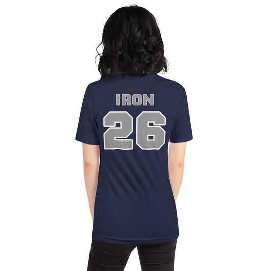 Team Iron - Combed and ring-spun cotton T-Shirt