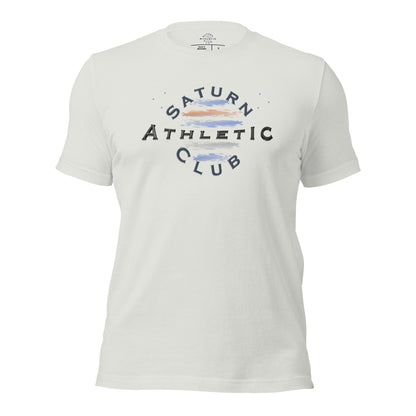 Premium Saturn Athletic Club - Airlume combed and ring-spun cotton tee