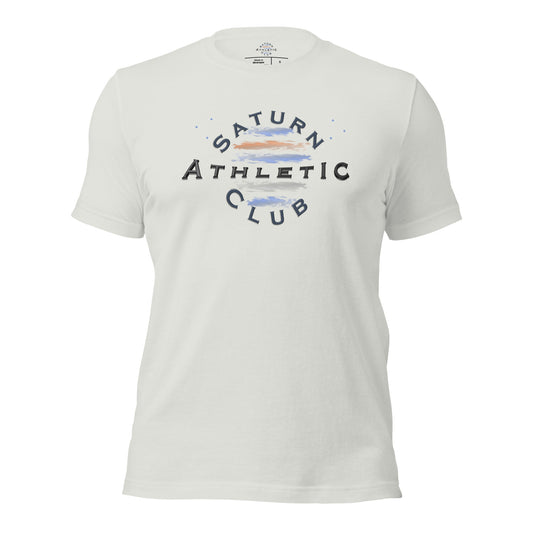 Premium Saturn Athletic Club - Airlume combed and ring-spun cotton tee