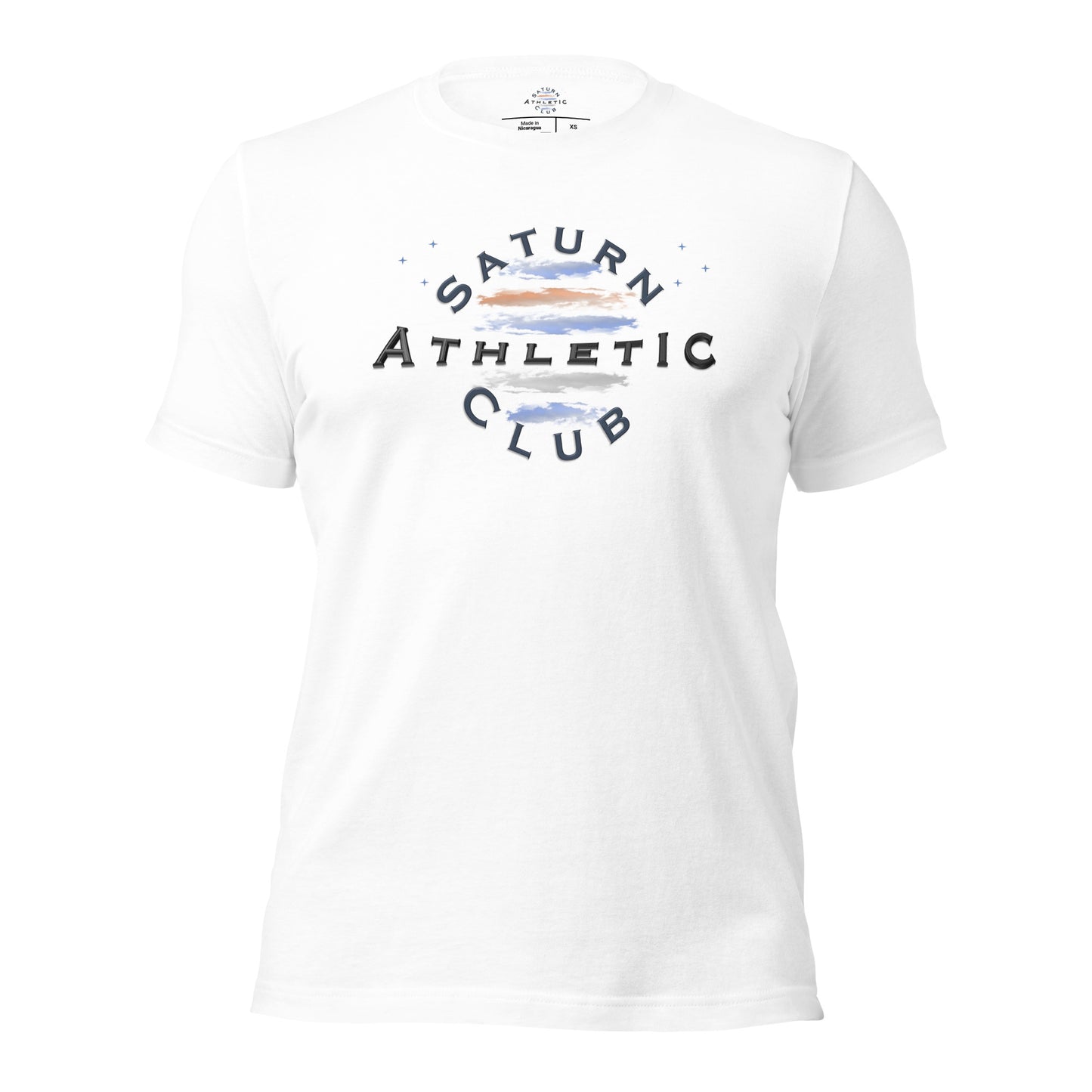 Premium Saturn Athletic Club - Airlume combed and ring-spun cotton tee