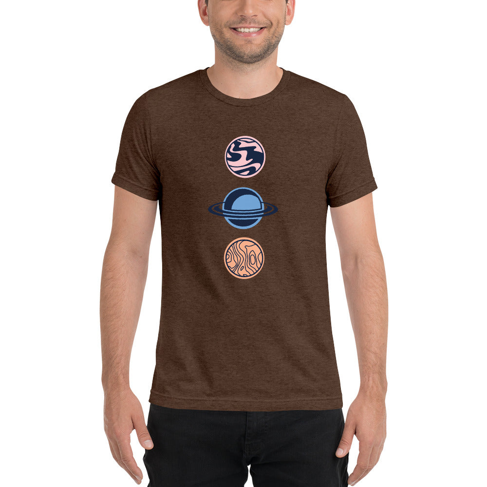 Far Worlds - Tri-slend Short sleeve t-shirt