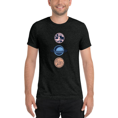 Far Worlds - Tri-slend Short sleeve t-shirt