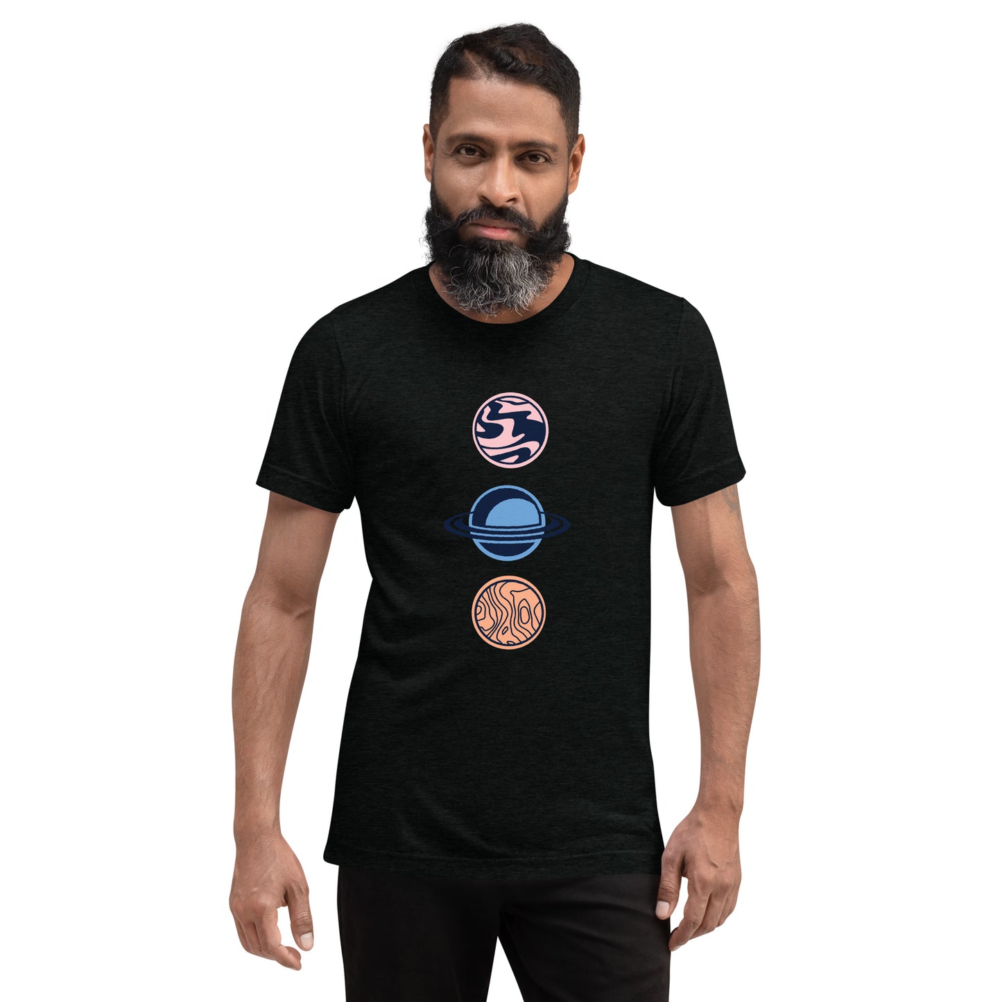 Far Worlds - Tri-slend Short sleeve t-shirt